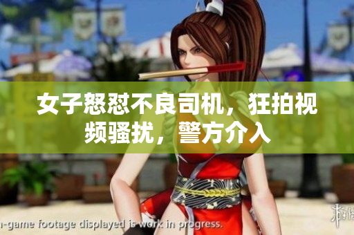 女子怒懟不良司機(jī)，狂拍視頻騷擾，警方介入