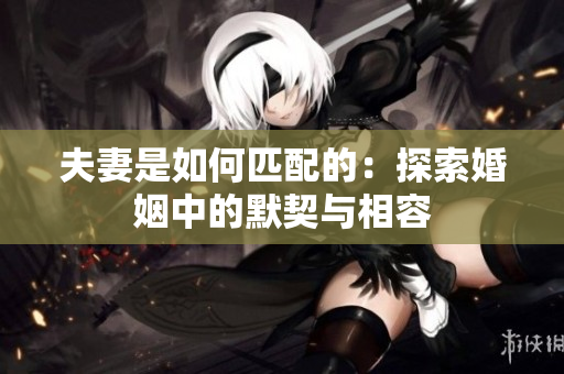 夫妻是如何匹配的：探索婚姻中的默契與相容