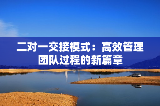 二對(duì)一交接模式：高效管理團(tuán)隊(duì)過程的新篇章