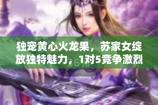 獨(dú)寵黃心火龍果，蘇家女綻放獨(dú)特魅力，1對(duì)5競爭激烈