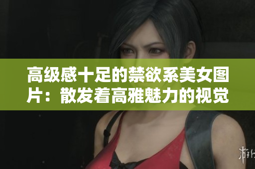 高級感十足的禁欲系美女圖片：散發(fā)著高雅魅力的視覺盛宴
