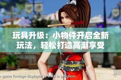 玩具升級(jí)：小物件開啟全新玩法，輕松打造高潮享受