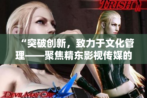 “突破創(chuàng)新，致力于文化管理——聚焦精東影視傳媒的文化發(fā)展與管理策略”