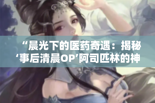 “晨光下的醫(yī)藥奇遇：揭秘‘事后清晨OP’阿司匹林的神秘功效”