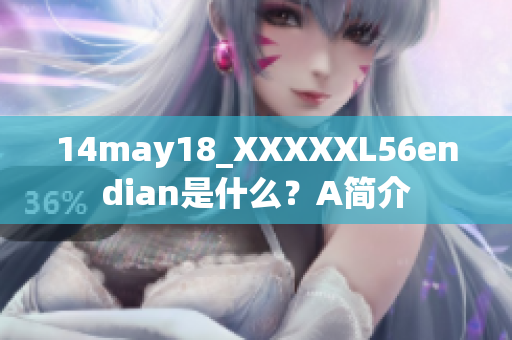 14may18_XXXXXL56endian是什么？A簡介