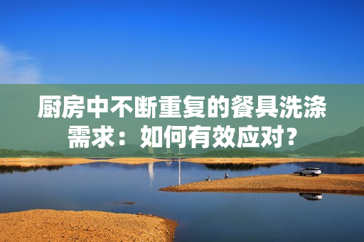 廚房中不斷重復的餐具洗滌需求：如何有效應對？