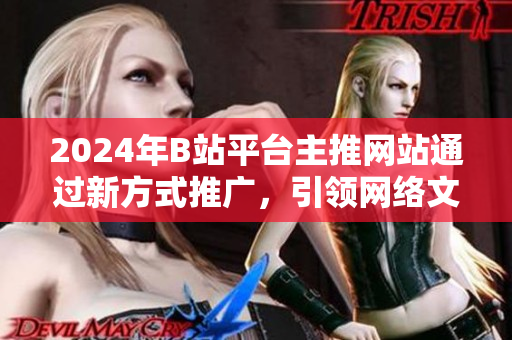 2024年B站平臺主推網(wǎng)站通過新方式推廣，引領(lǐng)網(wǎng)絡(luò)文化風向