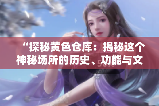 “探秘黃色倉(cāng)庫(kù)：揭秘這個(gè)神秘場(chǎng)所的歷史、功能與文化意義”