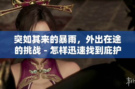 突如其來的暴雨，外出在途的挑戰(zhàn) - 怎樣迅速找到庇護(hù)？