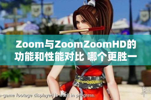 Zoom與ZoomZoomHD的功能和性能對比 哪個(gè)更勝一籌？