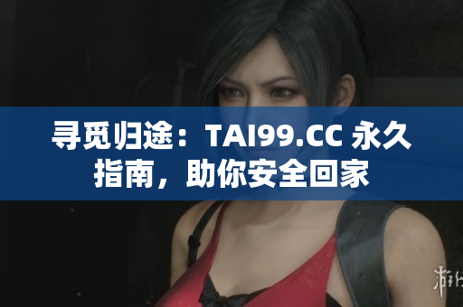 尋覓歸途：TAI99.CC 永久指南，助你安全回家