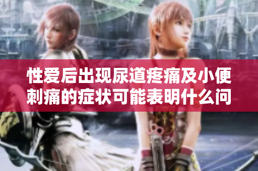 性愛(ài)后出現(xiàn)尿道疼痛及小便刺痛的癥狀可能表明什么問(wèn)題？