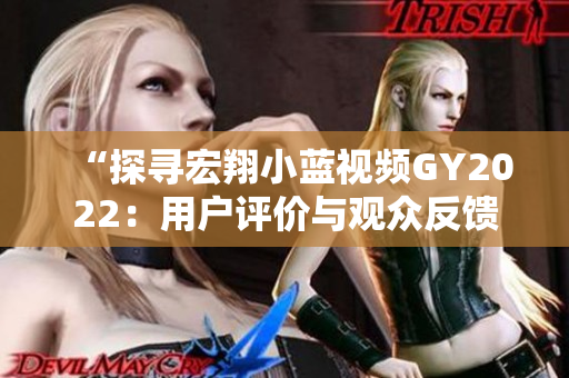 “探尋宏翔小藍(lán)視頻GY2022：用戶評(píng)價(jià)與觀眾反饋全解析，內(nèi)容如何？”