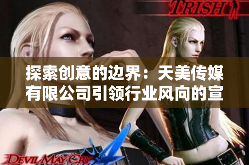 探索創(chuàng)意的邊界：天美傳媒有限公司引領(lǐng)行業(yè)風(fēng)向的宣傳片
