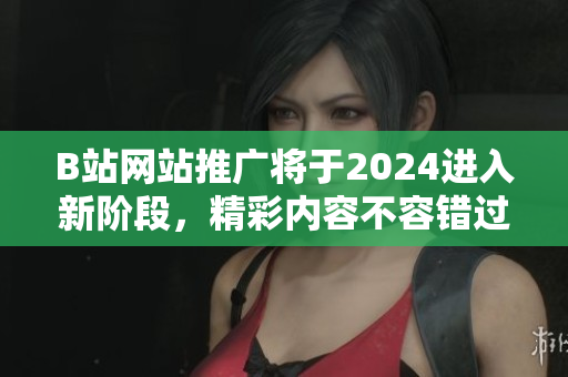 B站網(wǎng)站推廣將于2024進(jìn)入新階段，精彩內(nèi)容不容錯(cuò)過