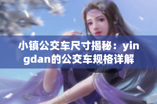 小鎮(zhèn)公交車尺寸揭秘：yingdan的公交車規(guī)格詳解