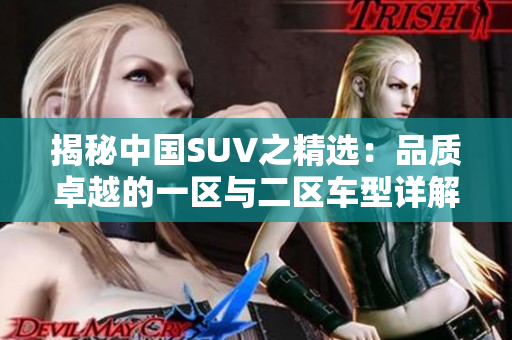 揭秘中國SUV之精選：品質(zhì)卓越的一區(qū)與二區(qū)車型詳解