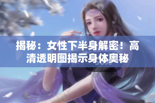 揭秘：女性下半身解密！高清透明圖揭示身體奧秘