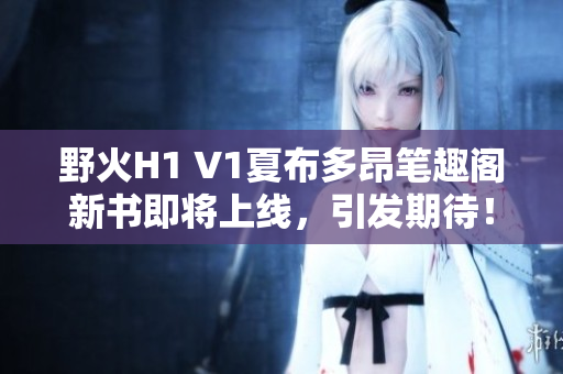 野火H1 V1夏布多昂筆趣閣新書即將上線，引發(fā)期待！