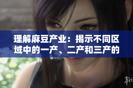 理解麻豆產(chǎn)業(yè)：揭示不同區(qū)域中的一產(chǎn)、二產(chǎn)和三產(chǎn)的獨(dú)特特點(diǎn)與區(qū)別