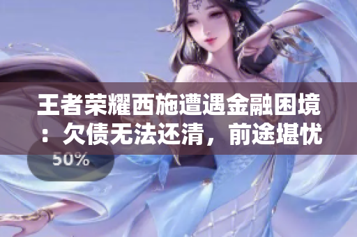 王者榮耀西施遭遇金融困境：欠債無法還清，前途堪憂