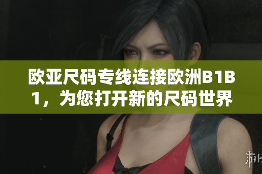 歐亞尺碼專線連接歐洲B1B1，為您打開新的尺碼世界