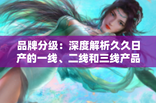 品牌分級(jí)：深度解析久久日產(chǎn)的一線、二線和三線產(chǎn)品體系