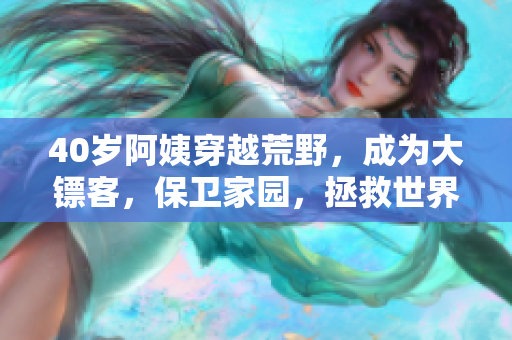 40歲阿姨穿越荒野，成為大鏢客，保衛(wèi)家園，拯救世界