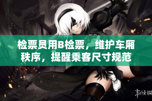 檢票員用B檢票，維護(hù)車廂秩序，提醒乘客尺寸規(guī)范