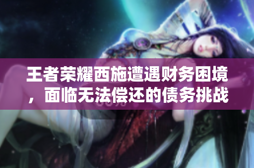 王者榮耀西施遭遇財務(wù)困境，面臨無法償還的債務(wù)挑戰(zhàn)