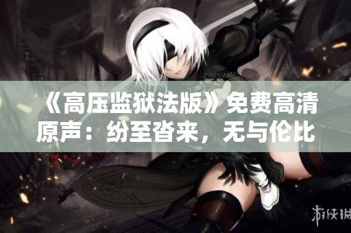 《高壓監(jiān)獄法版》免費(fèi)高清原聲：紛至沓來，無與倫比