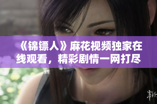 《錦鏢人》麻花視頻獨(dú)家在線觀看，精彩劇情一網(wǎng)打盡