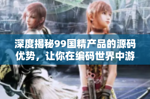 深度揭秘99國精產品的源碼優(yōu)勢，讓你在編碼世界中游刃有余