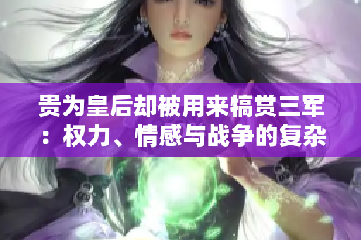 貴為皇后卻被用來犒賞三軍：權(quán)力、情感與戰(zhàn)爭的復(fù)雜交織