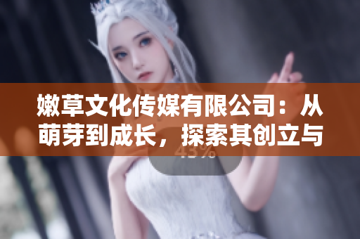 嫩草文化傳媒有限公司：從萌芽到成長，探索其創(chuàng)立與發(fā)展之路