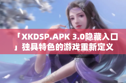 「XKDSP.APK 3.0隱藏入口」獨具特色的游戲重新定義