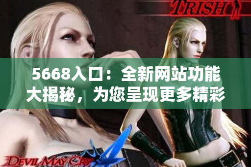 5668入口：全新網(wǎng)站功能大揭秘，為您呈現(xiàn)更多精彩！