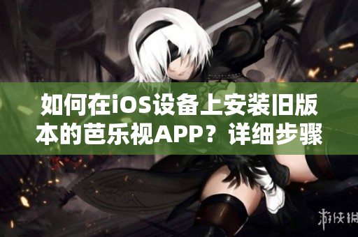 如何在iOS設(shè)備上安裝舊版本的芭樂視APP？詳細(xì)步驟全解析