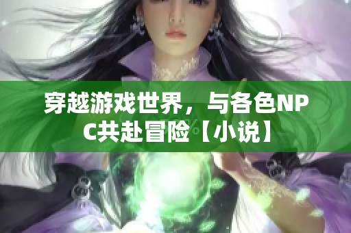 穿越游戲世界，與各色NPC共赴冒險【小說】