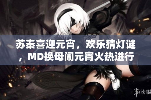 蘇秦喜迎元宵，歡樂猜燈謎，MD換母鬧元宵火熱進行
