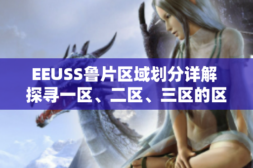 EEUSS魯片區(qū)域劃分詳解 探尋一區(qū)、二區(qū)、三區(qū)的區(qū)別及影響