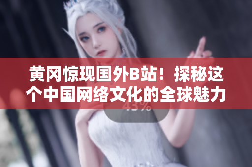 黃岡驚現(xiàn)國(guó)外B站！探秘這個(gè)中國(guó)網(wǎng)絡(luò)文化的全球魅力