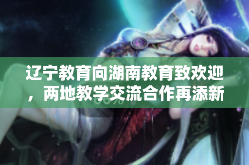 遼寧教育向湖南教育致歡迎，兩地教學(xué)交流合作再添新動力