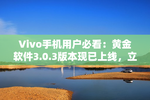 Vivo手機(jī)用戶必看：黃金軟件3.0.3版本現(xiàn)已上線，立即下載體驗(yàn)