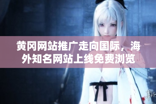 黃岡網(wǎng)站推廣走向國(guó)際，海外知名網(wǎng)站上線免費(fèi)瀏覽