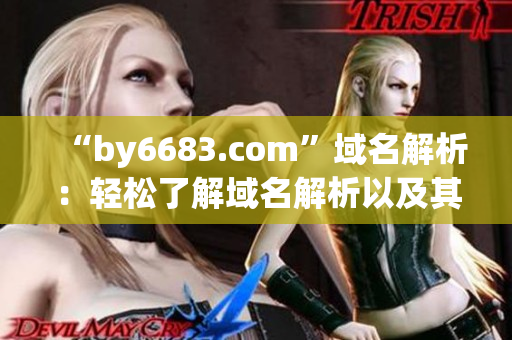 “by6683.com”域名解析：輕松了解域名解析以及其重要性