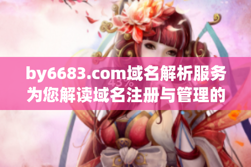 by6683.com域名解析服務(wù)為您解讀域名注冊(cè)與管理的重要性