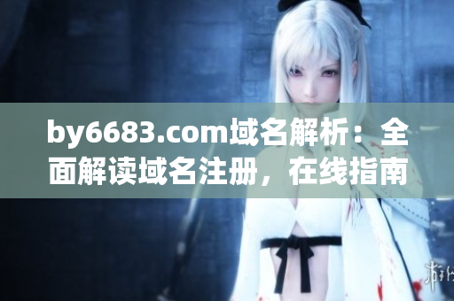 by6683.com域名解析：全面解讀域名注冊，在線指南及技巧