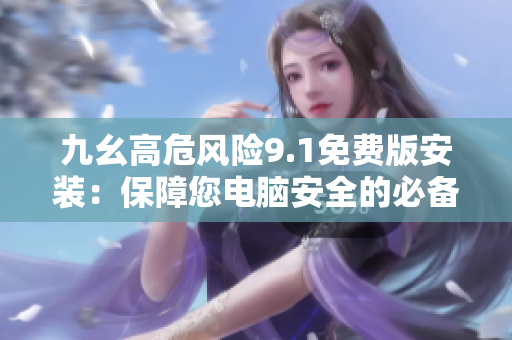 九幺高危風(fēng)險9.1免費版安裝：保障您電腦安全的必備步驟