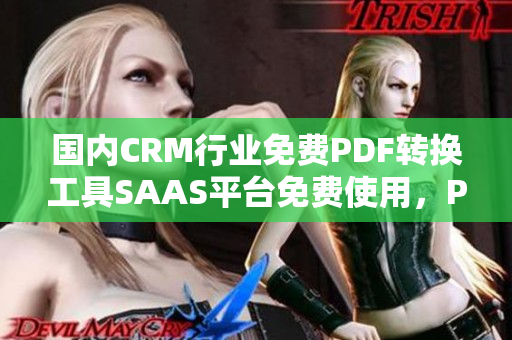 國(guó)內(nèi)CRM行業(yè)免費(fèi)PDF轉(zhuǎn)換工具SAAS平臺(tái)免費(fèi)使用，PDF轉(zhuǎn)化一鍵完成